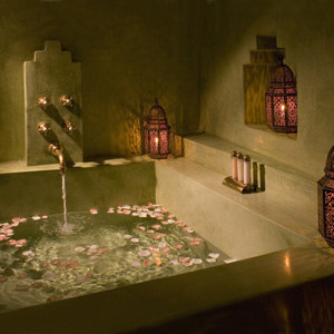 Moroccan Bath with 60min Full Body Massage