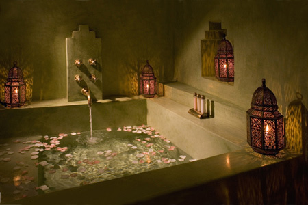 Moroccan Bath with 60min Full Body Massage