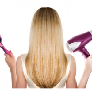 AzzaSpa-Blowdry Medium-Brushing