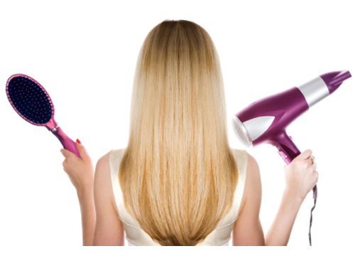 AzzaSpa-Blowdry Medium-Brushing