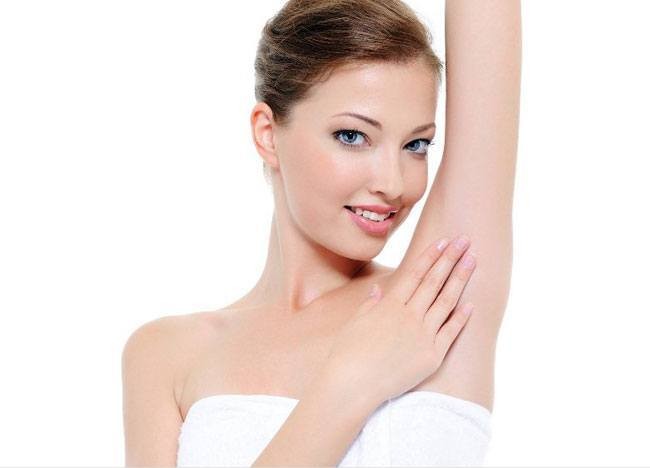 AzzaSpa - Body treatments - Full arms scrub