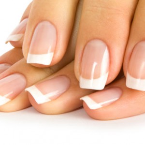 Gelish French Manicure