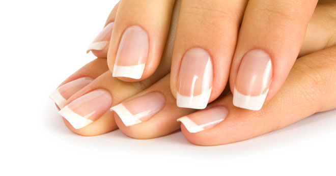 Gelish French Manicure