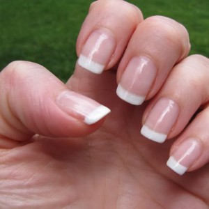 Gelish French Polish change