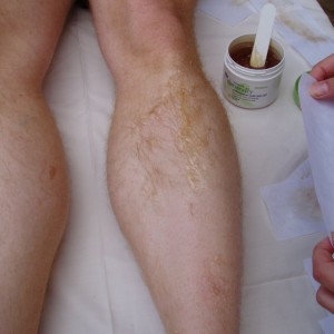 azzaspa-Full legs-waxing