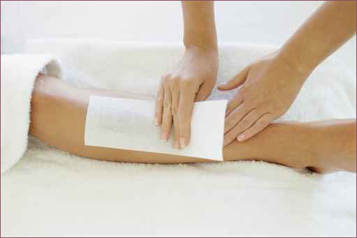 azzaspa - waxing full leg